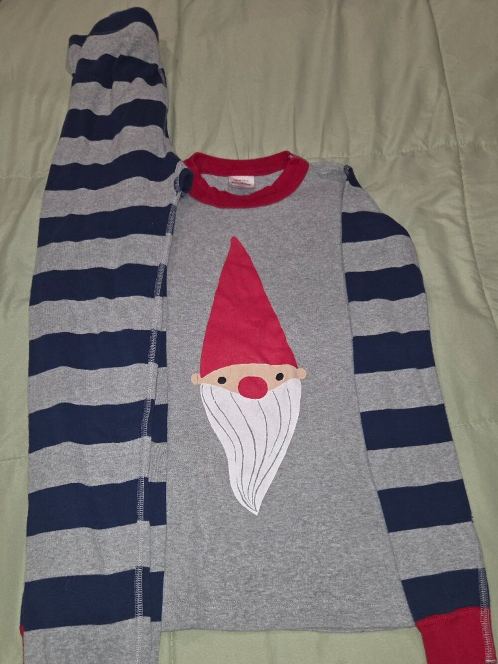 Hanna Andersson Gnome Pajamas - 10/140